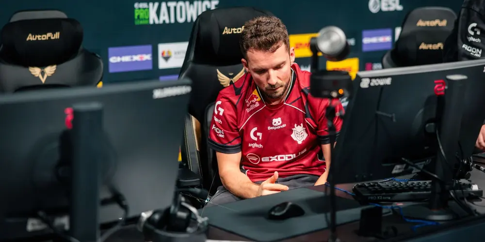 G2 Esports вылетела из PGL Masters Bucharest 2026, проиграв DENDELE