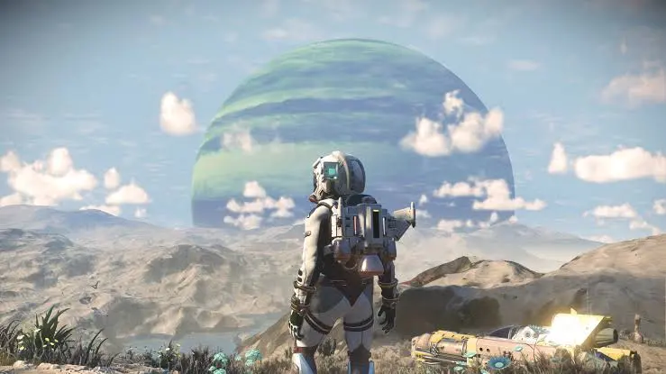 Шон Мюррей намекнул на новое обновление No Man's Sky загадочным эмодзи
