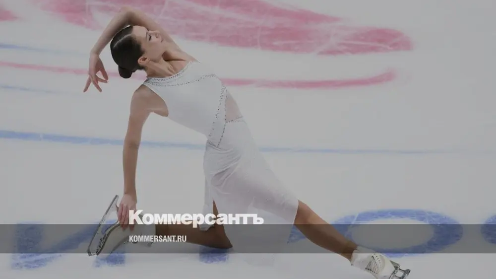 Ксения Синицына выиграла короткую программу на Гран-при в Петербурге