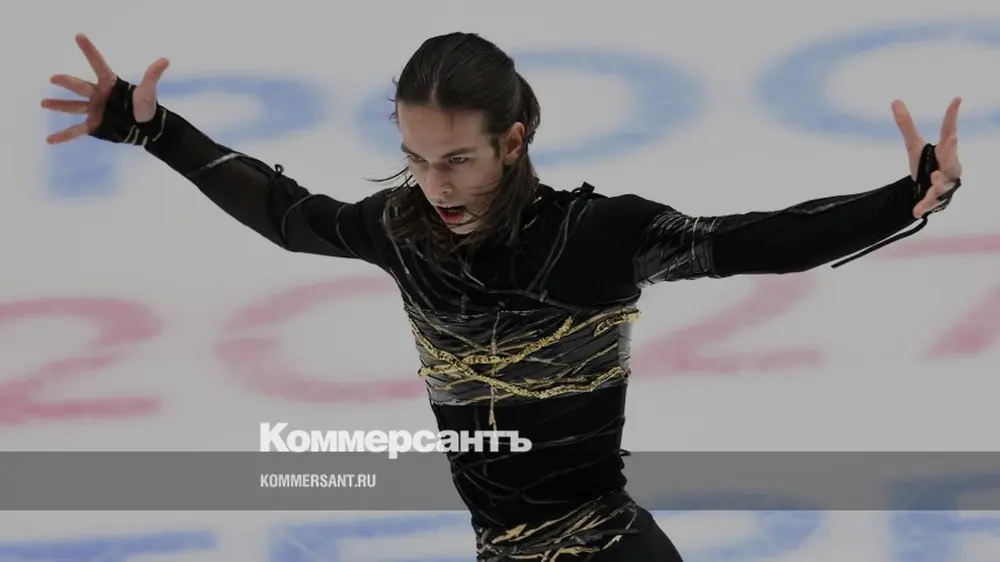 Гуменник выиграл короткую программу на этапе Гран-при России в Санкт-Петербурге
