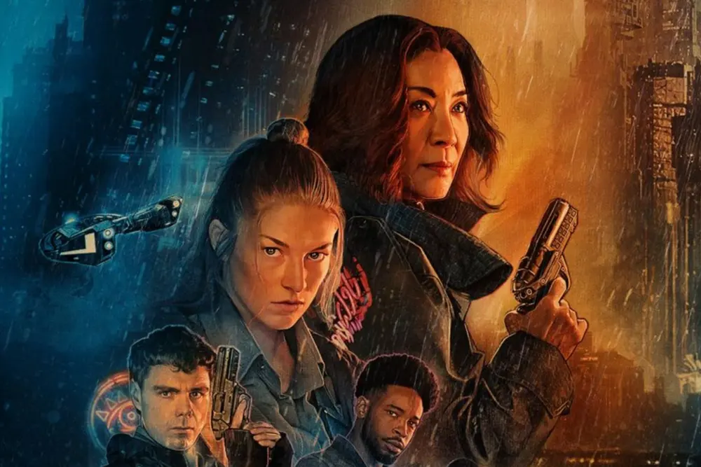Вышел новый постер сериала «Бегущий по лезвию 2099»