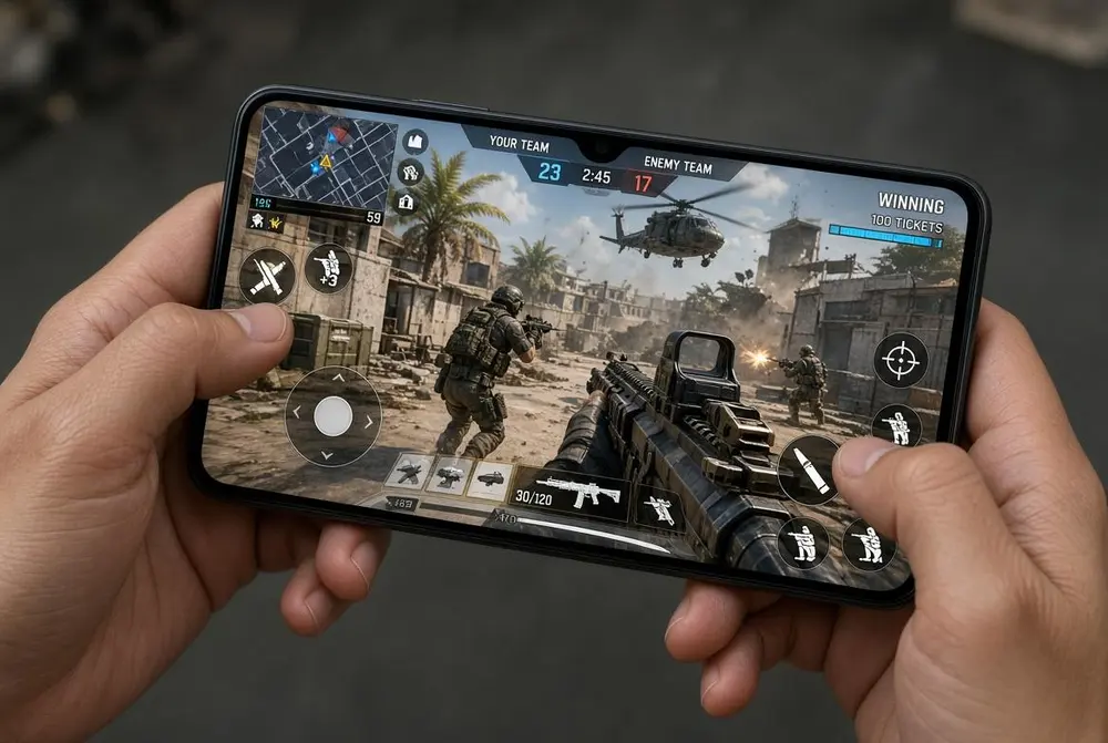 Call of Duty на смартфоне: первым смартфон, который выдал стабильные 185 к/с без единого сбоя, оказался iQOO Neo 12