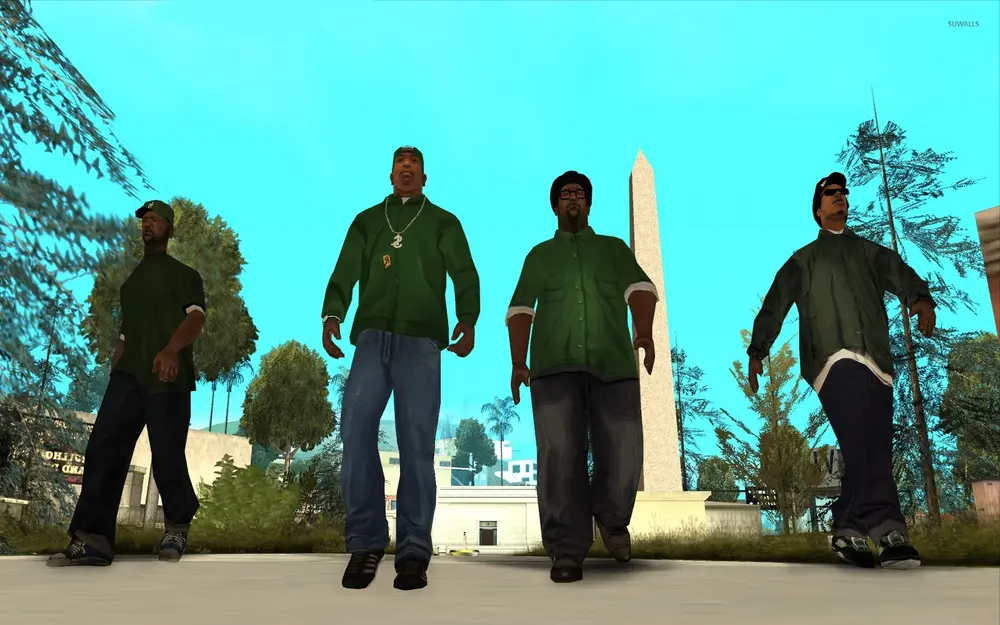GTA: San Andreas отмечает 22 года - игра, ставшая классикой всего за два года разработки