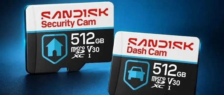Представлены карты памяти SanDisk Sentinel microSD для видеорегистраторов и камер наблюдения