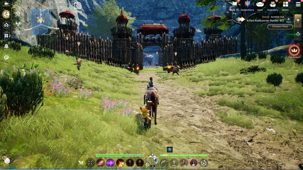 Похоже, что закрытую MMORPG TRAHA будут перезапускать в Steam