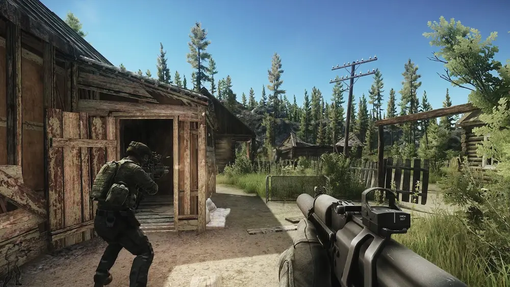 Жуткие тайны TerraGroup: Никита Буянов тизерит масштабный зомби-ивент в Escape from Tarkov
