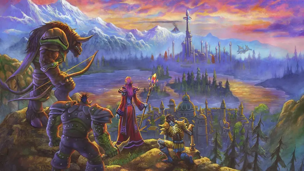 Blizzar в последнюю минуту апнули скорость тауренам в World of Warcraft: Forever