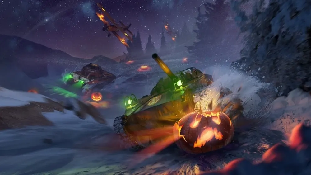 War Thunder снова превратилась в хоррор: хэллоуинские гонки вернулись с По-2 и призовым самолётом