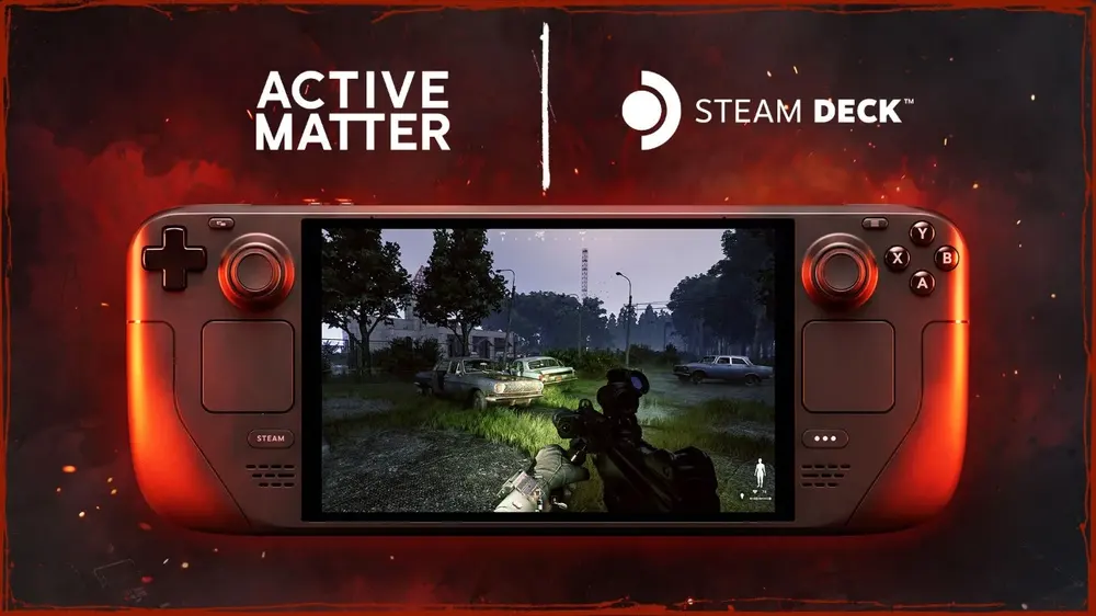 Можно, но зачем? Active Matter получила статус Steam Deck Verified
