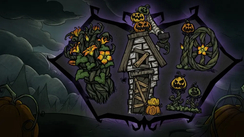 Метлы, тыквенные бомбы и бесплатные сундуки вернулись в Don't Starve Together