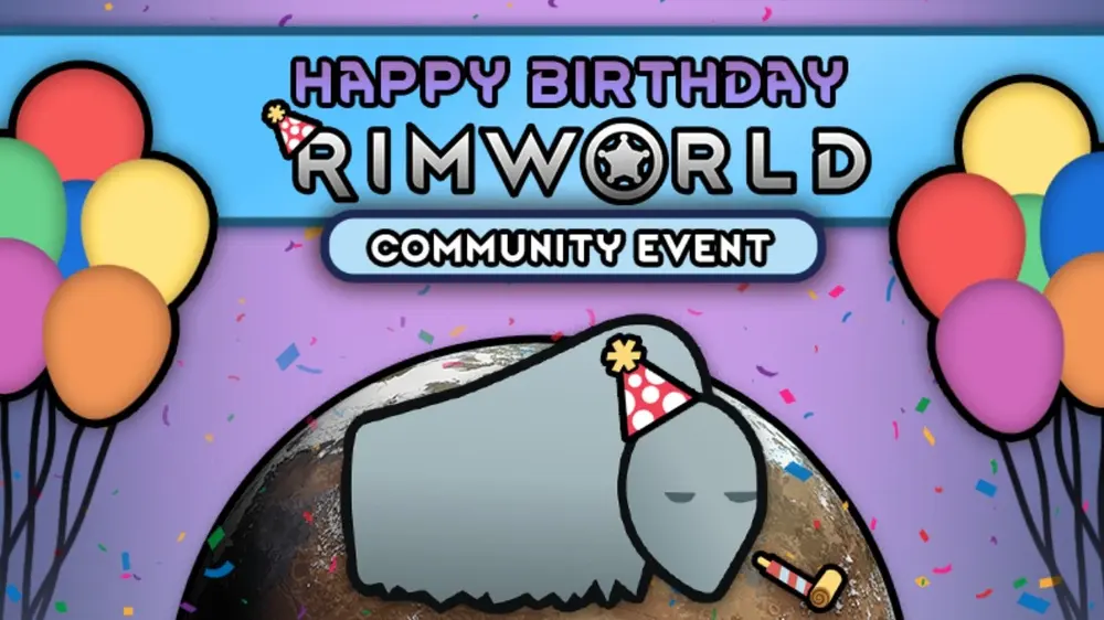 RimWorld исполняется 13 лет: разработчики устроили конкурс работ сообщества