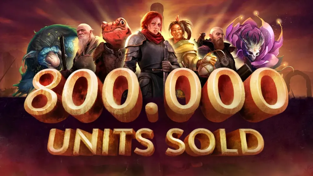 Songs of Conquest продалась тиражом 800 тысяч копий в Steam
