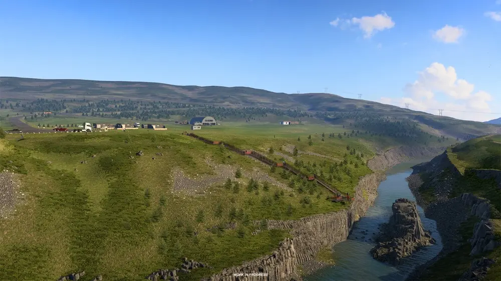 Разработчики Euro Truck Simulator 2 показали водителям водопады и голубые лагуны Исландии