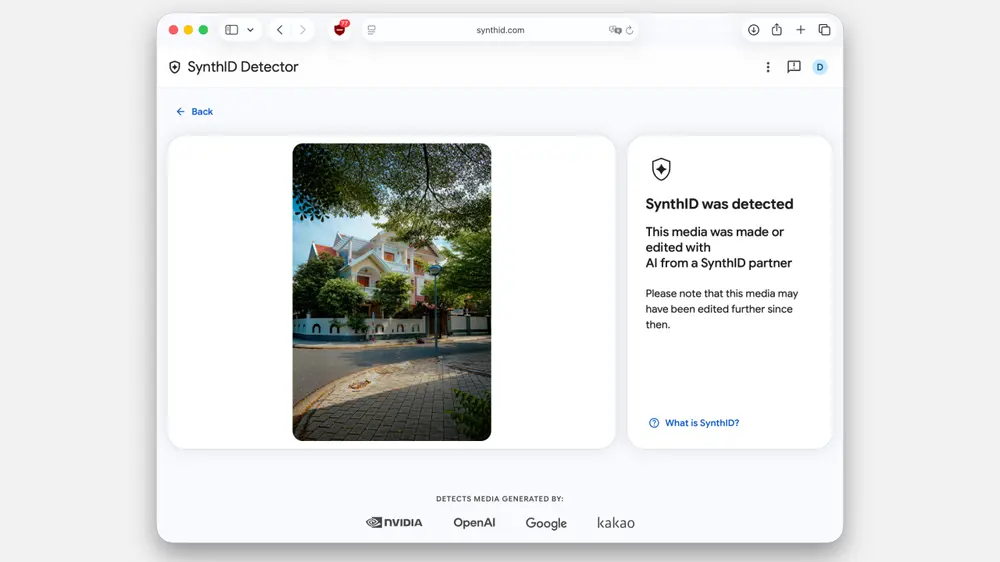 Apple начала помечать изображения, сгенерированные на iPhone, водяными знаками SynthID