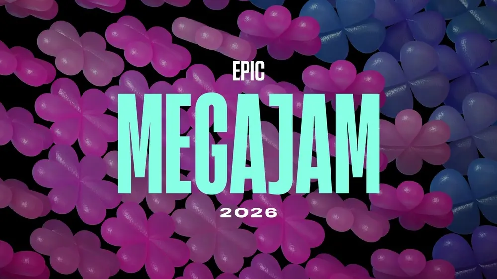 Epic Games анонсировала конкурс Epic AI MegaJam 2026 по созданию игр с помощью ИИ