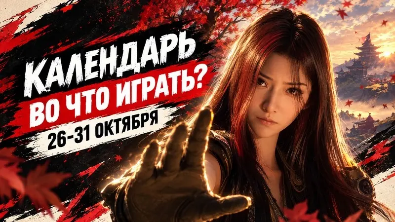 Календарь релизов 26 октября – 1 ноября: Phantom Blade Zero, Probably Stolen и Outcast Tales