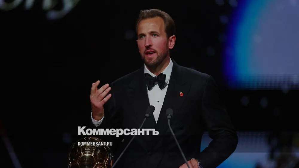 Гарри Кейн выиграл «Золотой мяч»