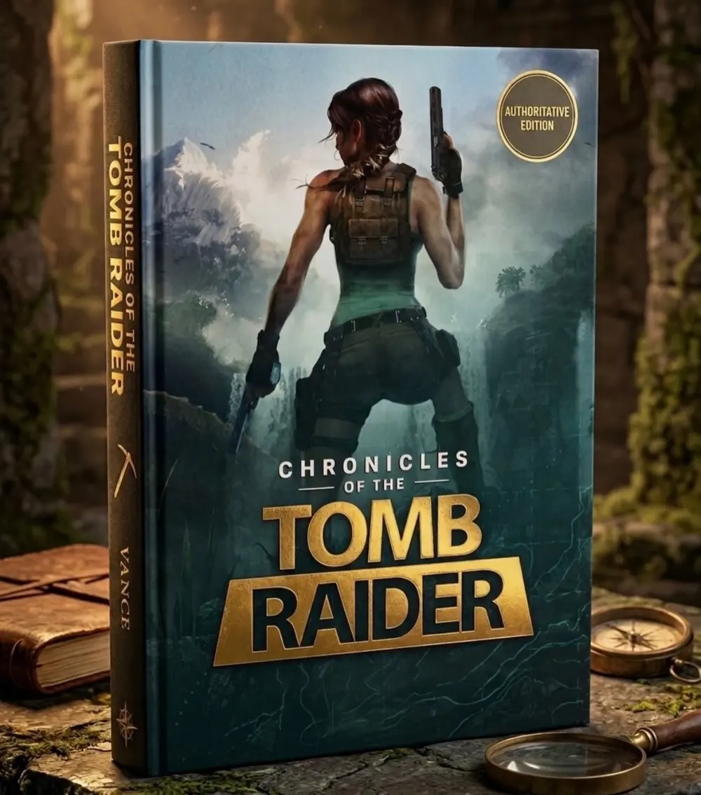 Состоялся релиз книги "Chronicles of the Tomb Raider", но первые читатели уже жалуются на нестыковки