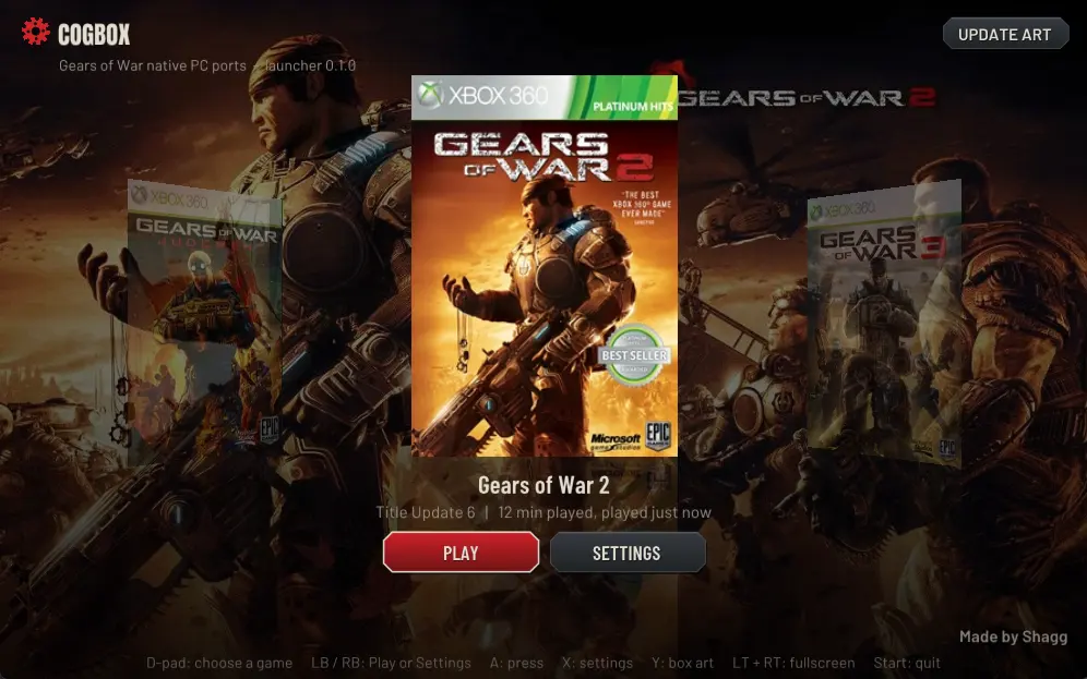 Gears of War 2, 3 и Judgment получили нативные ПК-порты через статическую рекомпиляцию в COGBox