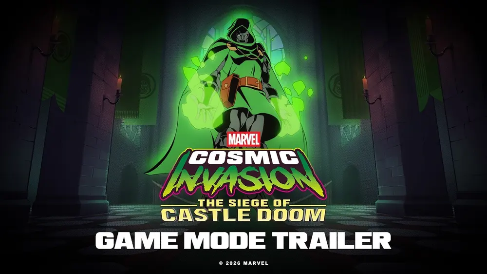 MARVEL Cosmic Invasion получила трейлер "Осады замка Дум" - новый режим выйдет в ноябре
