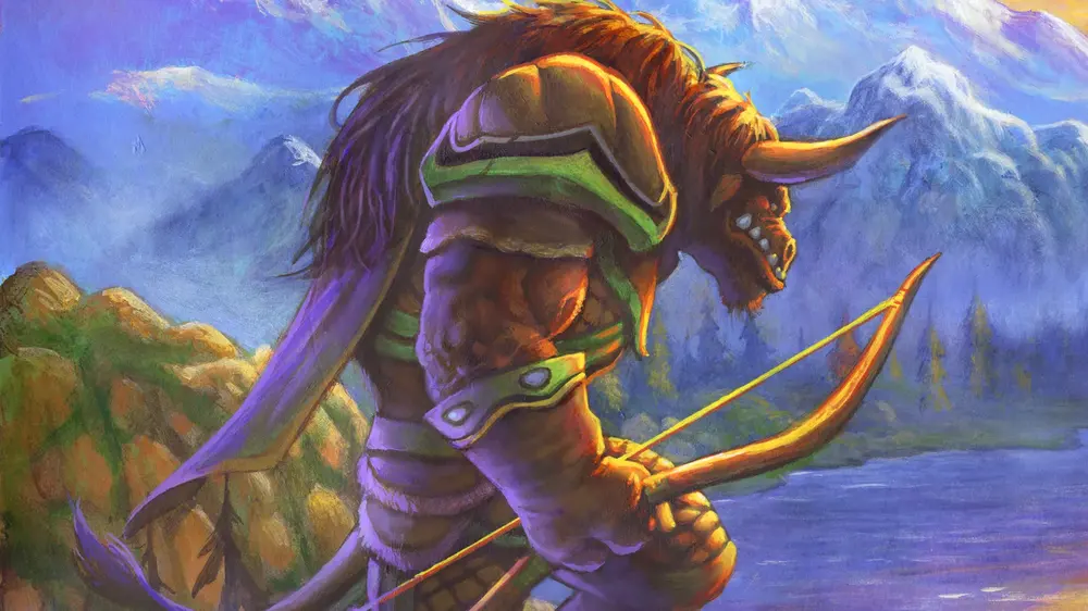 В World of Warcraft: Forever таурены смогут разгоняться быстрее большинства игроков на маунтах