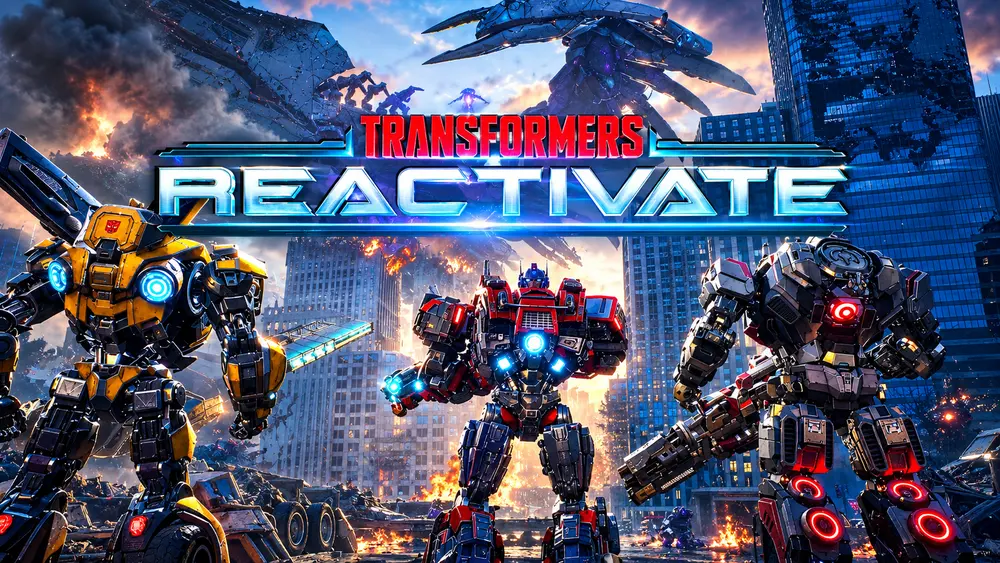 В сеть утёк финальный трейлер отменённой Transformers: Reactivate с полноценной кампанией