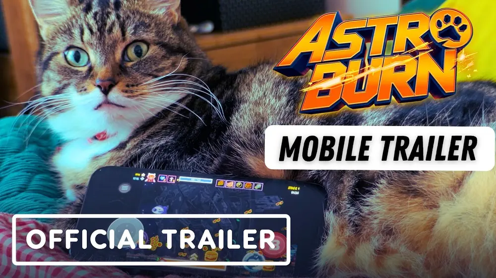 Космическая кошка крушит врагов в Astro Burn - игра уже доступна на iOS, PC и Android
