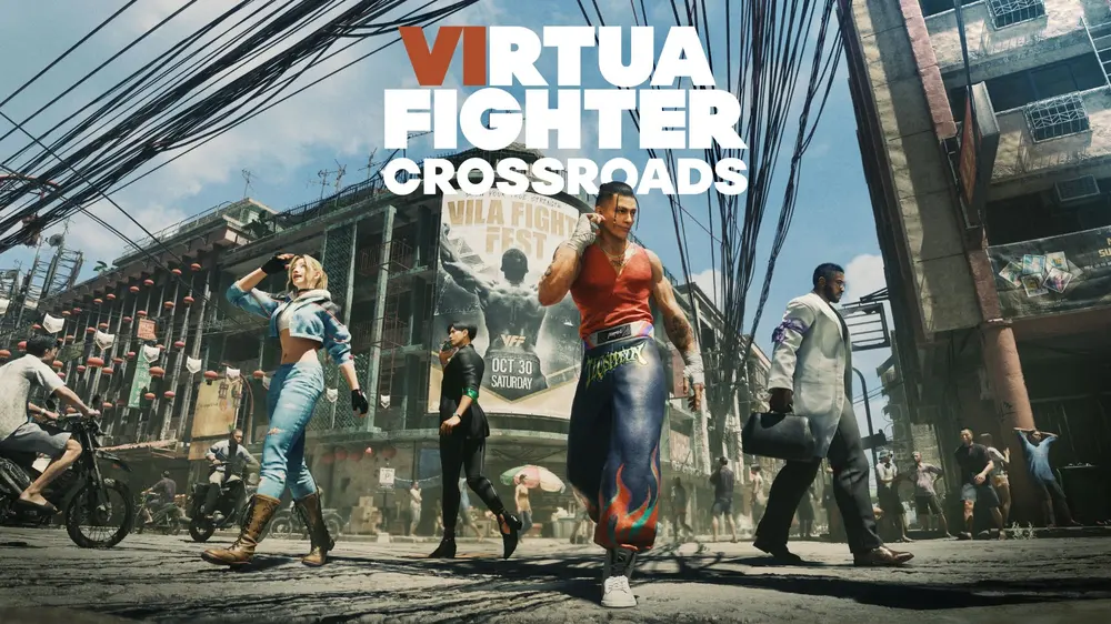 Sega намекает на анонс Virtua Fighter Crossroads 29 октября