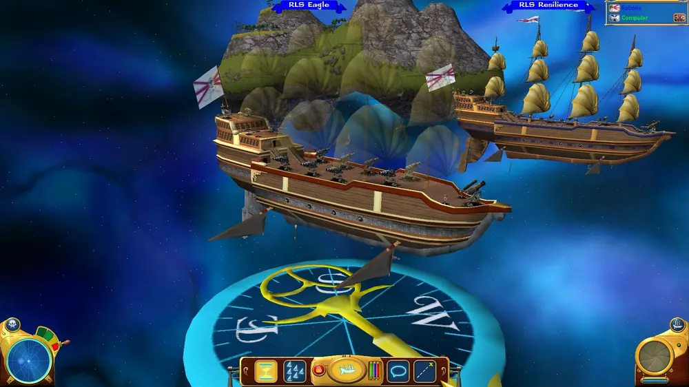Состоялся релиз открытого движка OpenProcyon для космической стратегии Treasure Planet: Battle at Procyon