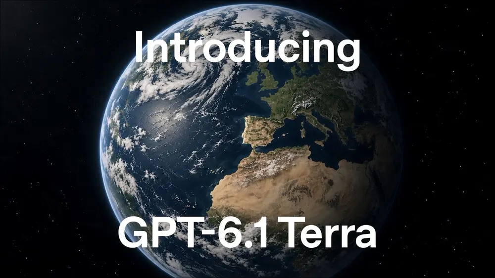OpenAI представила GPT-6.1 Terra - быструю модель для работы с компьютером и визуальным пониманием