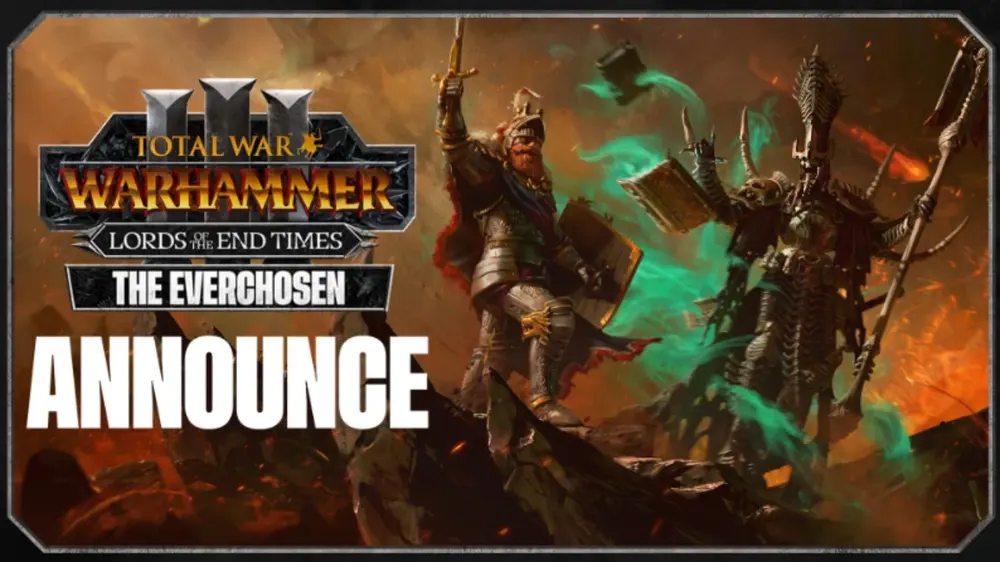 В Total War: WARHAMMER 3 проведут Everchosen Invitational 2026 с призовым фондом $2600