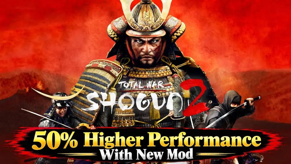 Total War: Shogun 2 получила мод, повышающий FPS до 50% в боях и более чем вдвое на карте кампании