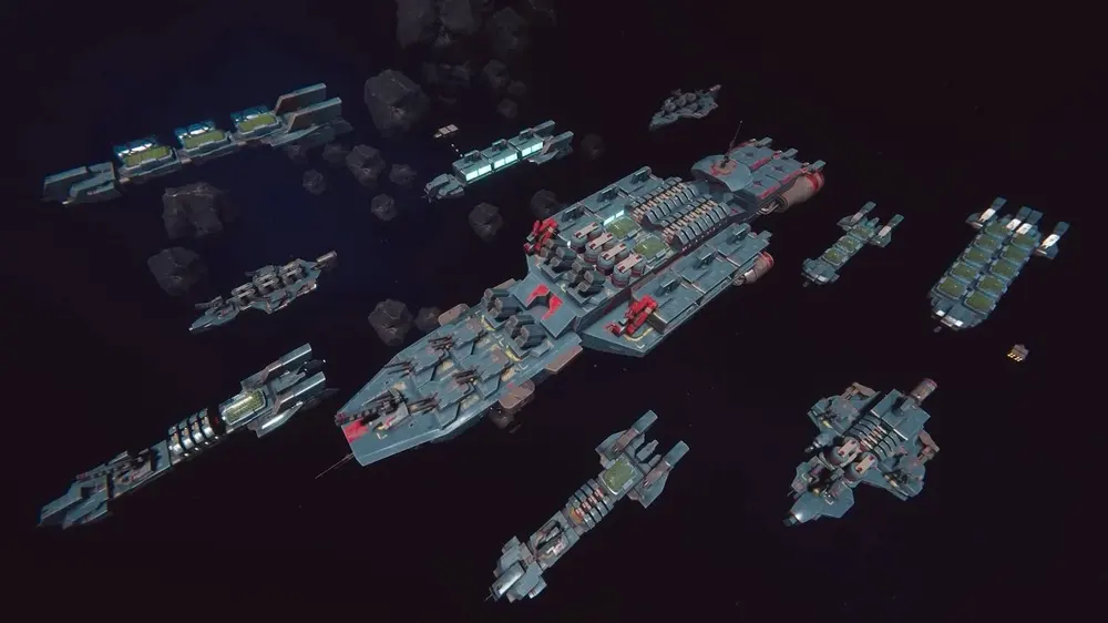 Космическая стратегия STARHOME, вдохновленная Звездным крейсером "Галактика", получила обновленную демо