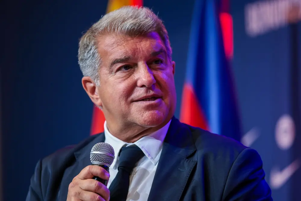 Президент «Барселоны» Лапорта: убеждён, что в итоге Ямаль завоюет «Золотой мяч»