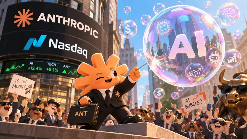 Anthropic подала заявку на IPO: торговаться будут как ANT