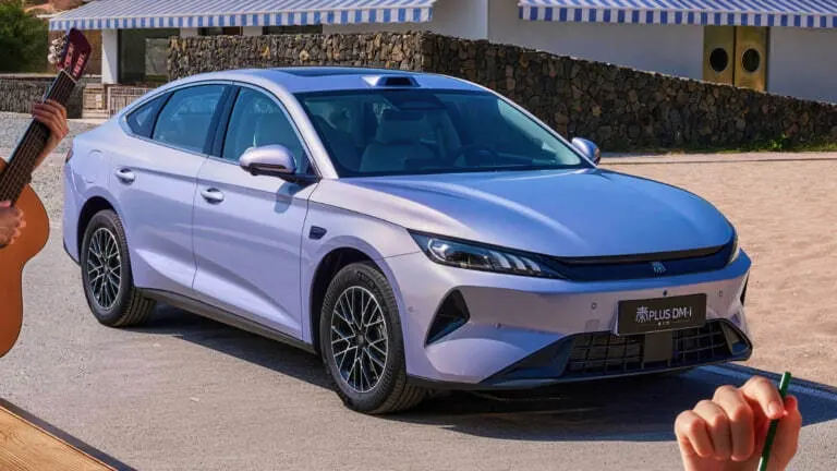BYD выпустил доступный гибрид с запасом хода 2290 км