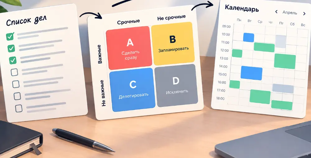 Борьба с бесконечным списком задач