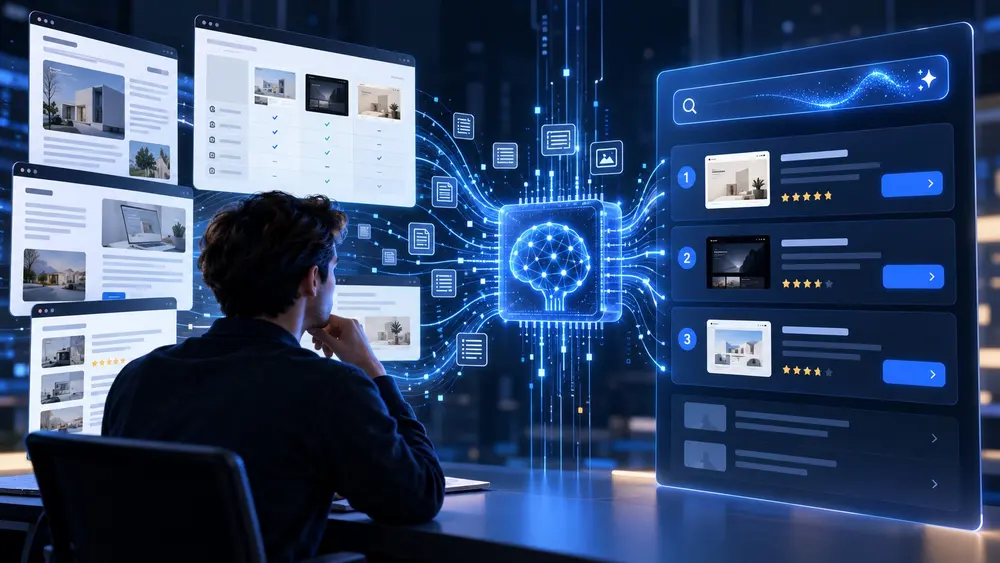 AI-поиск ломает привычную модель партнёрок конструкторов сайтов: от реферального трафика к продвижению продуктов