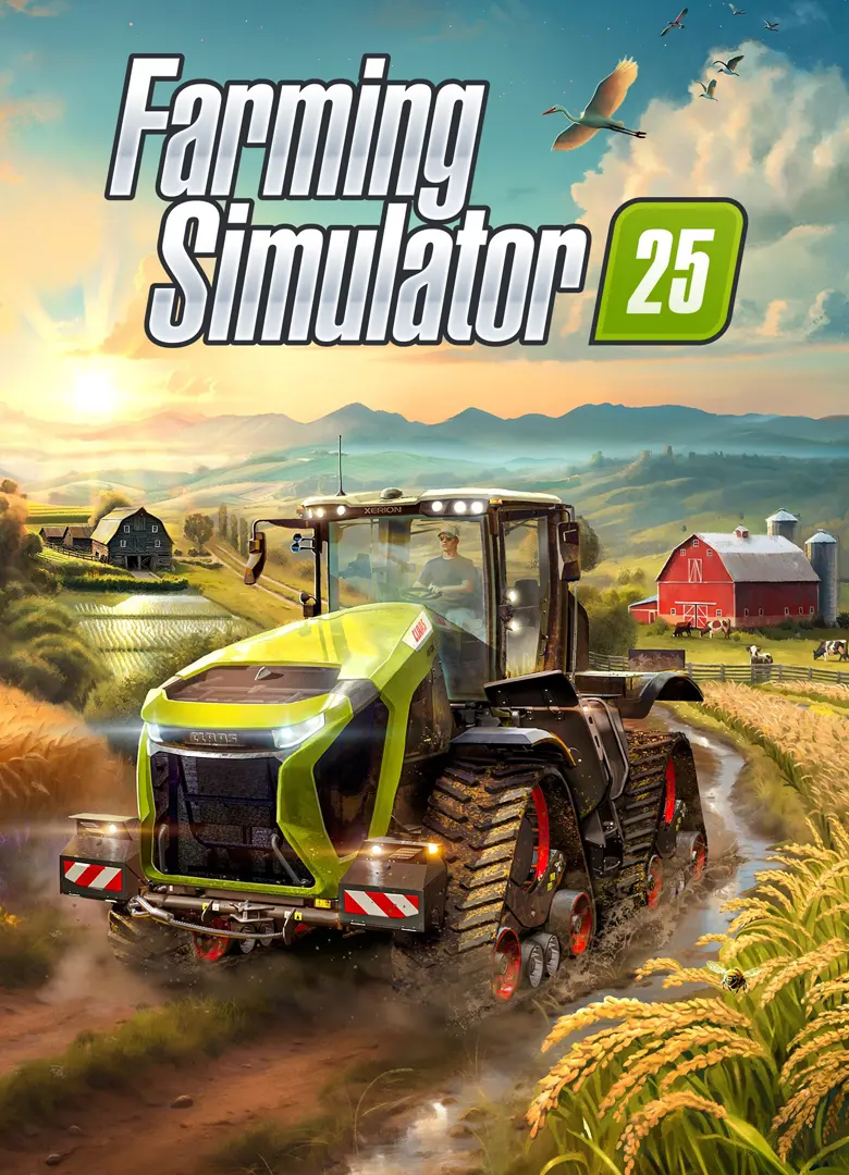 Farming Simulator 25 получает Beans & Alpacas с альпаками, кофе и банановыми фермами