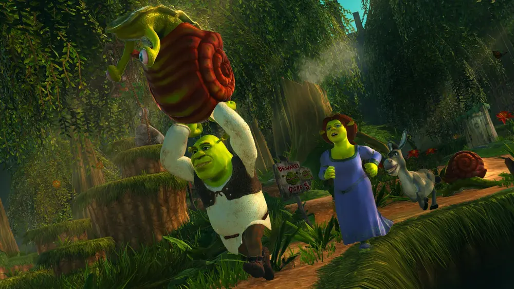 Раскрыты размер файлов и подробности предварительной загрузки Shrek 2 Remastered