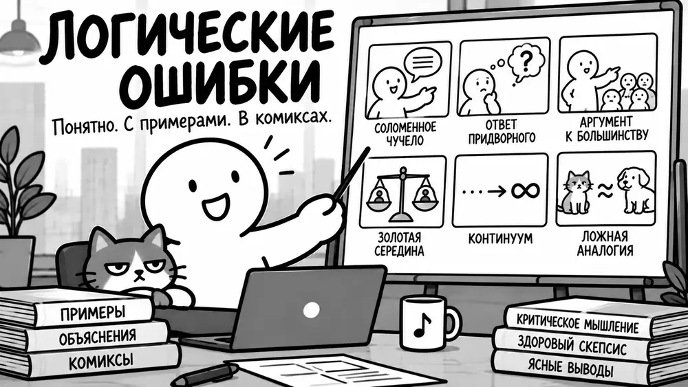 67 логических и когнитивных ошибок