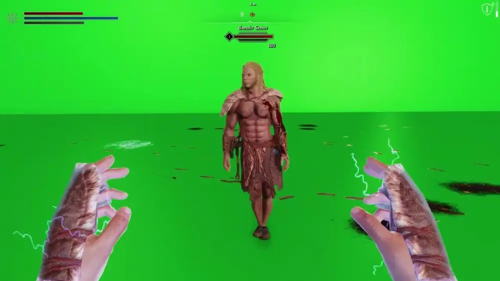 Модификация Delirium добавила в The Elder Scrolls 5 Skyrim процедурную физику падений и попаданий в стиле GTA 4