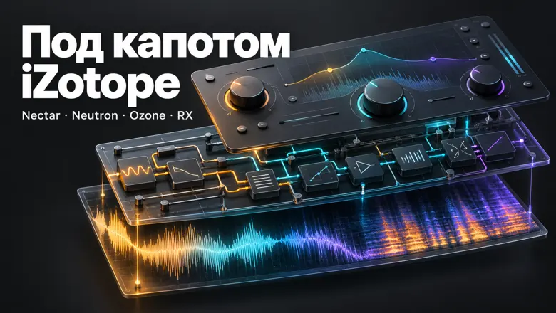 Под капотом iZotope: что общего у Nectar, Neutron, Ozone и RX