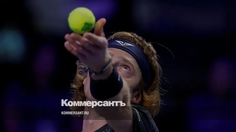 Теннисист Андрей Рублев потерпел четвертое поражение подряд
