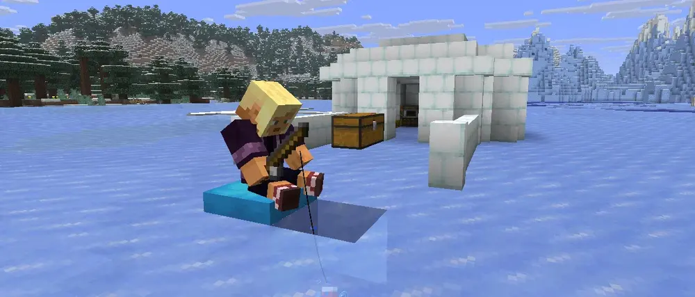 Minecraft получил шестой снапшот версии 26.4 - со снежными кирпичами для зимних построек