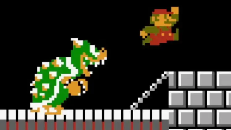 Cоздатель оригинальной Super Mario Bros, Сигэру Миямото говорит, что Марио на самом деле не сражается с Боузером