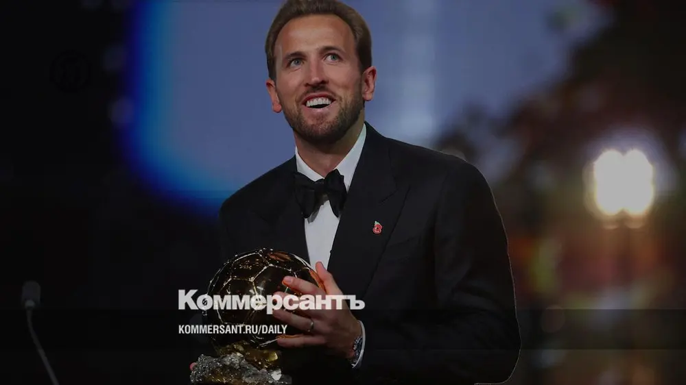 Гарри Кейн не промахнулся мимо «Золотого мяча» // Английского центрфорварда признали лучшим игроком мира