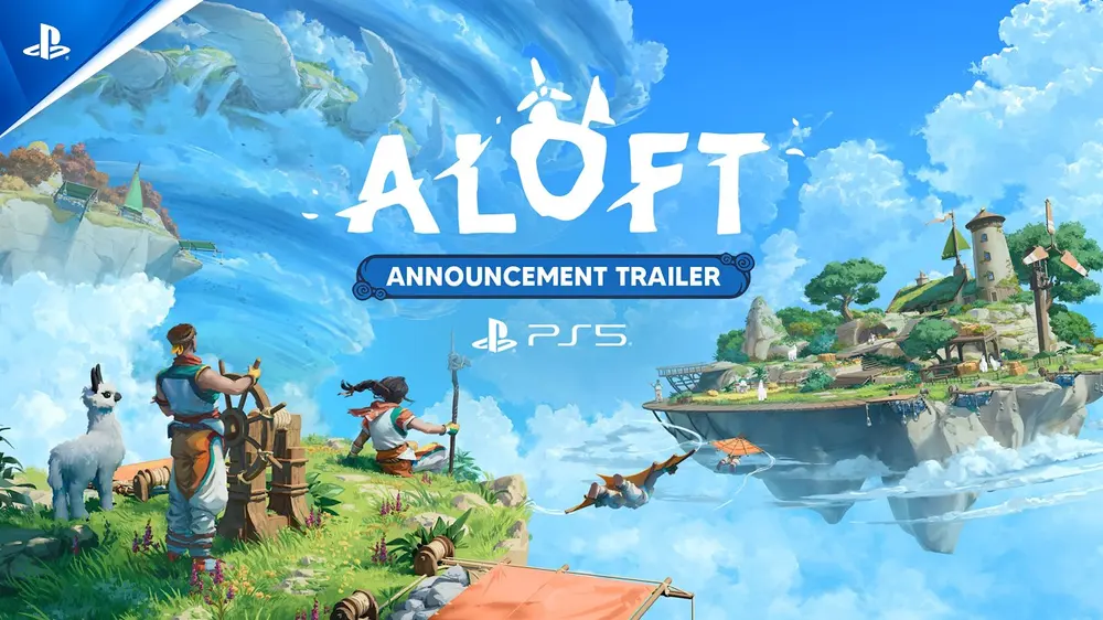 Aloft выйдет на PS5 в начале 2027 года - с полным релизом 1.0