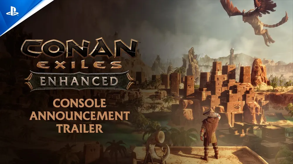 Conan Exiles Enhanced выйдет на PS5 в начале 2027 года - с бесплатным апгрейдом