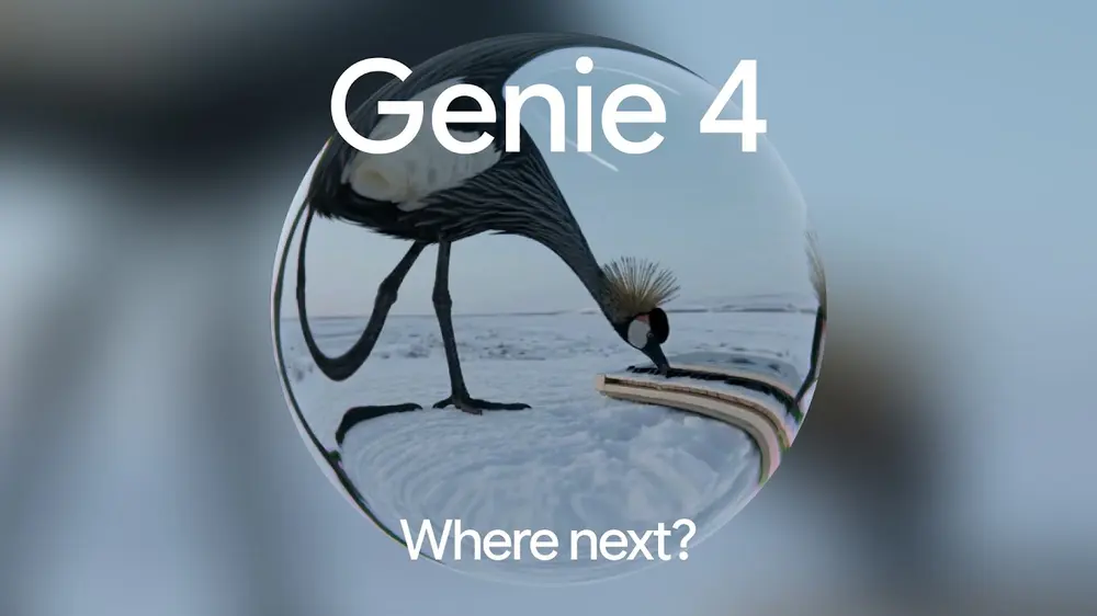 Google представила Genie 4 - ИИ-модель, создающую фотореалистичные интерактивные миры со звуком